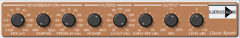 cracking reverb - smooth sound with filters so that you only put verb on the bits you want to. Very nice and very low CPU. 